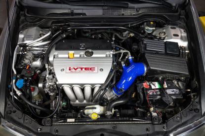 Picture of HPS Performance Engine Air Intake Hose - 57-2199-BLUE