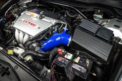Picture of HPS Performance Engine Air Intake Hose - 57-2199-BLUE