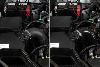 Picture of HPS Performance Engine Air Intake Hose - 57-2207-BLK