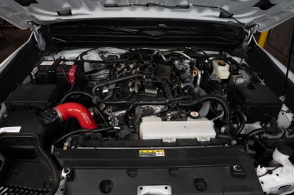 Picture of HPS Performance Engine Air Intake Hose - 57-2207-RED