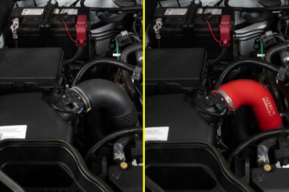 Picture of HPS Performance Engine Air Intake Hose - 57-2207-RED