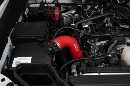 Picture of HPS Performance Engine Air Intake Hose - 57-2207-RED