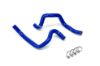 Picture of HPS Performance HVAC Heater Hose Kit - 57-2301-BLUE