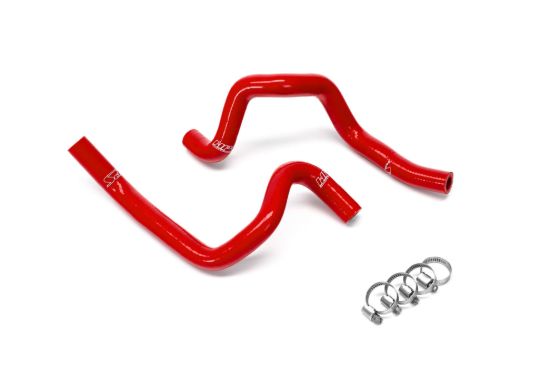 Picture of HPS Performance HVAC Heater Hose Kit - 57-2301-RED