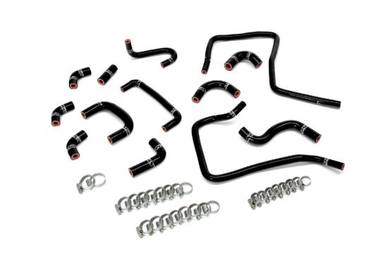 Picture of HPS Performance Radiator Coolant Hose Kit - 57-2303-BLK