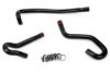Picture of HPS Performance HVAC Heater Hose Kit - 57-2307-BLK