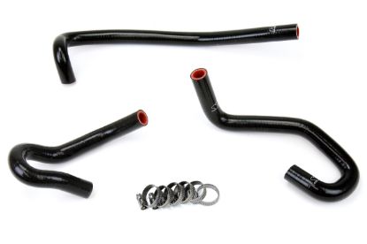 Picture of HPS Performance HVAC Heater Hose Kit - 57-2307-BLK