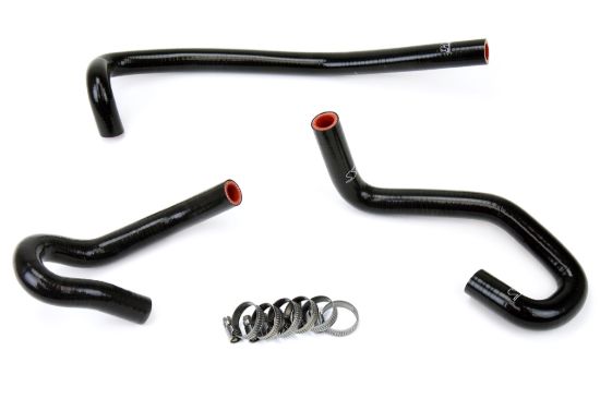 Picture of HPS Performance HVAC Heater Hose Kit - 57-2307-BLK