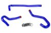 Picture of HPS Performance HVAC Heater Hose Kit - 57-2307-BLUE