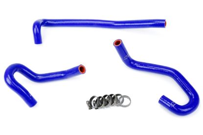 Picture of HPS Performance HVAC Heater Hose Kit - 57-2307-BLUE