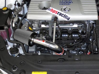 Picture of HPS Performance Engine Cold Air Intake - 827-502R
