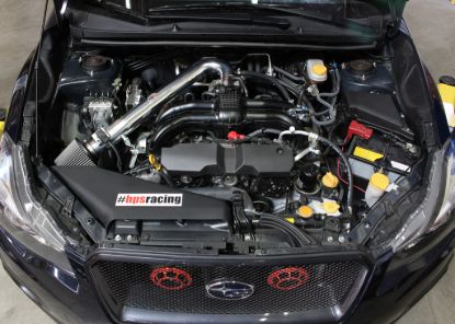 Picture of HPS Performance Engine Cold Air Intake - 827-563BL
