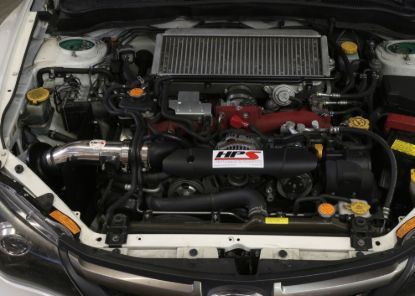 Picture of HPS Performance Engine Cold Air Intake - 827-566P