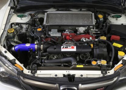 Picture of HPS Performance Engine Cold Air Intake - 827-566BL