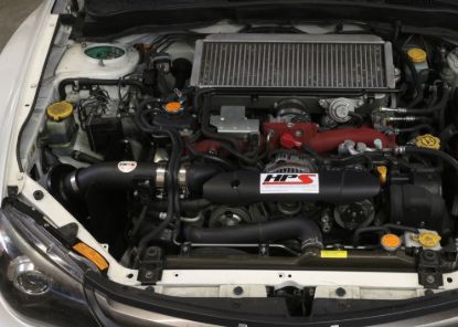Picture of HPS Performance Engine Cold Air Intake - 827-566WB