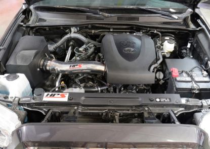 Picture of HPS Performance Engine Cold Air Intake - 827-595P