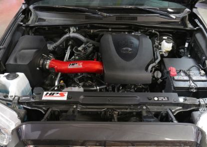 Picture of HPS Performance Engine Cold Air Intake - 827-595R