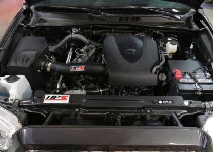Picture of HPS Performance Engine Cold Air Intake - 827-595WB