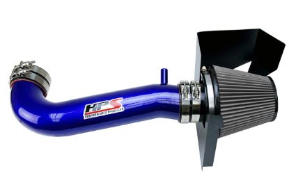 Picture of HPS Performance Engine Cold Air Intake - 827-600BL