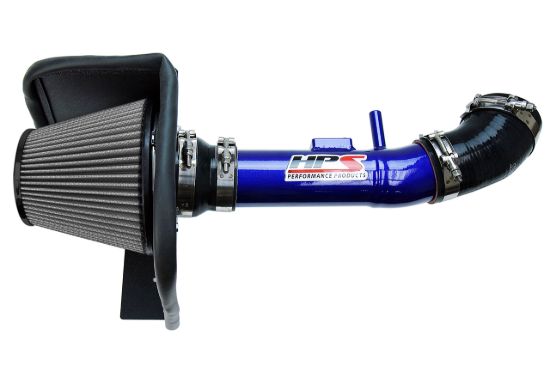 Picture of HPS Performance Engine Cold Air Intake - 827-611BL