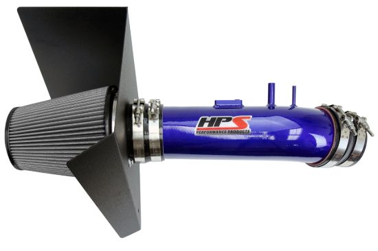 Picture of HPS Performance Engine Cold Air Intake - 827-630BL