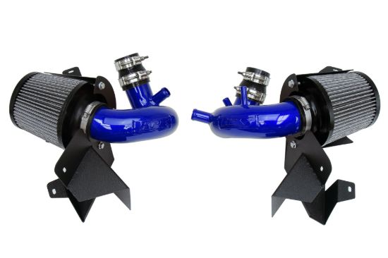 Picture of HPS Performance Engine Cold Air Intake - 827-672BL