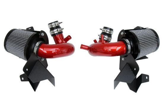 Picture of HPS Performance Engine Cold Air Intake - 827-672R
