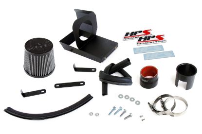 Picture of HPS Performance Engine Cold Air Intake - 827-675BL