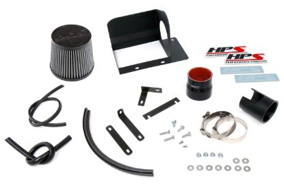 Picture of HPS Performance Engine Cold Air Intake - 827-686BL