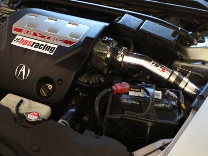 Picture of HPS Performance Engine Cold Air Intake - 837-275BL