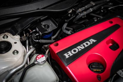 Picture of HPS Performance Engine Oil Catch Can Kit - 860-002BL