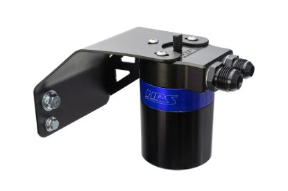 Picture of HPS Performance Engine Oil Catch Can Kit - 860-004BL