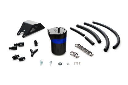 Picture of HPS Performance Engine Oil Catch Can Kit - 860-004BL