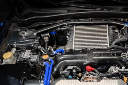 Picture of HPS Performance Engine Oil Catch Can Kit - 860-004BL