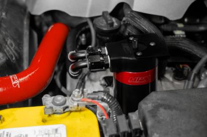 Picture of HPS Performance Engine Oil Catch Can Kit - 860-005