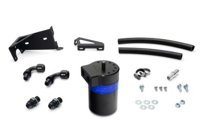 Picture of HPS Performance Engine Oil Catch Can Kit - 860-005BL