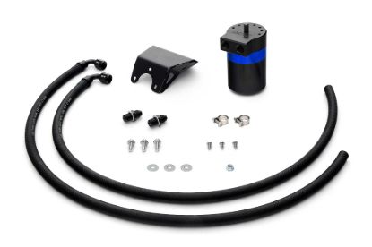 Picture of HPS Performance Engine Oil Catch Can Kit - 860-006BL