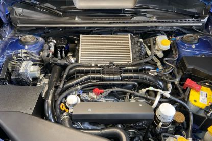 Picture of HPS Performance Engine Oil Catch Can Kit - 860-007BL