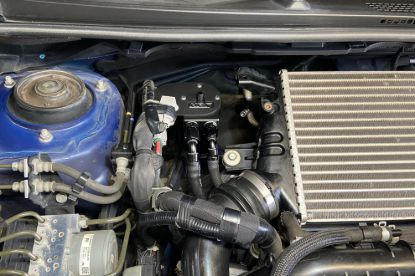 Picture of HPS Performance Engine Oil Catch Can Kit - 860-007WB