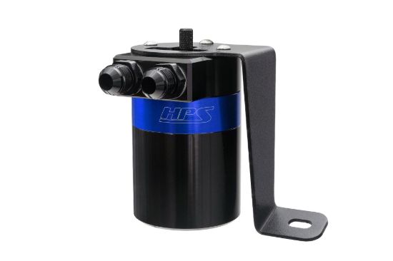 Picture of HPS Performance Engine Oil Catch Can Kit - 860-008BL