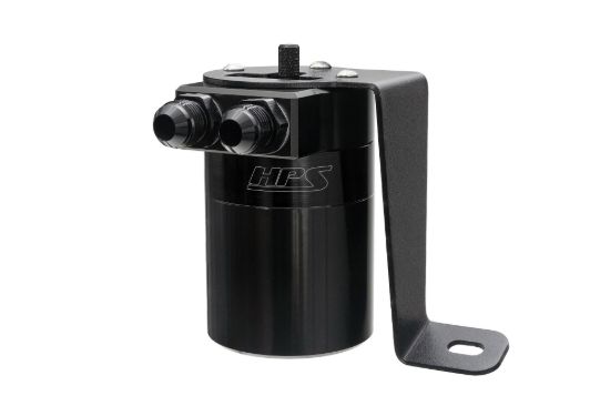 Picture of HPS Performance Engine Oil Catch Can Kit - 860-008WB