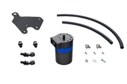 Picture of HPS Performance Engine Oil Catch Can Kit - 860-011BL
