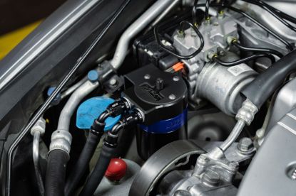Picture of HPS Performance Engine Oil Catch Can Kit - 860-012BL