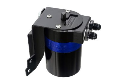 Picture of HPS Performance Engine Oil Catch Can Kit - 860-014BL