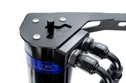 Picture of HPS Performance Engine Oil Catch Can Kit - 860-015BL