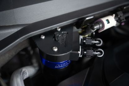 Picture of HPS Performance Engine Oil Catch Can Kit - 860-015BL
