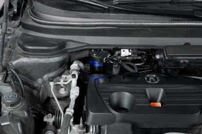 Picture of HPS Performance Engine Oil Catch Can Kit - 860-015BL