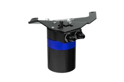 Picture of HPS Performance Engine Oil Catch Can Kit - 860-017BL