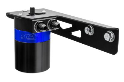Picture of HPS Performance Engine Oil Catch Can Kit - 860-018BL