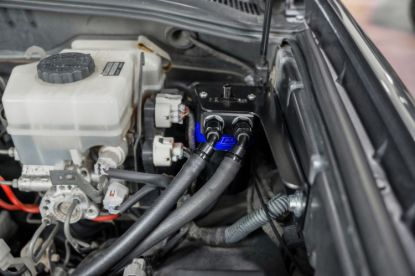 Picture of HPS Performance Engine Oil Catch Can Kit - 860-018BL